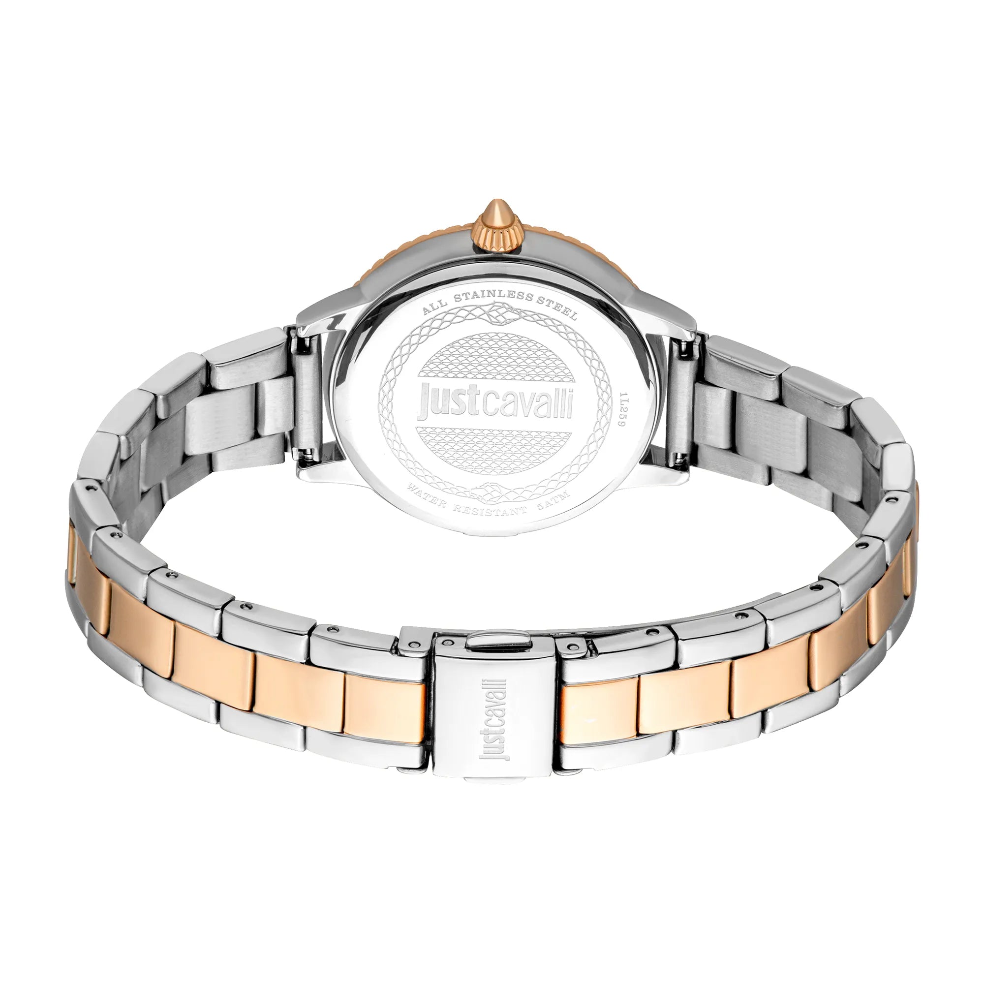 Just Cavalli Miraggio 2-Tone Rose Gold