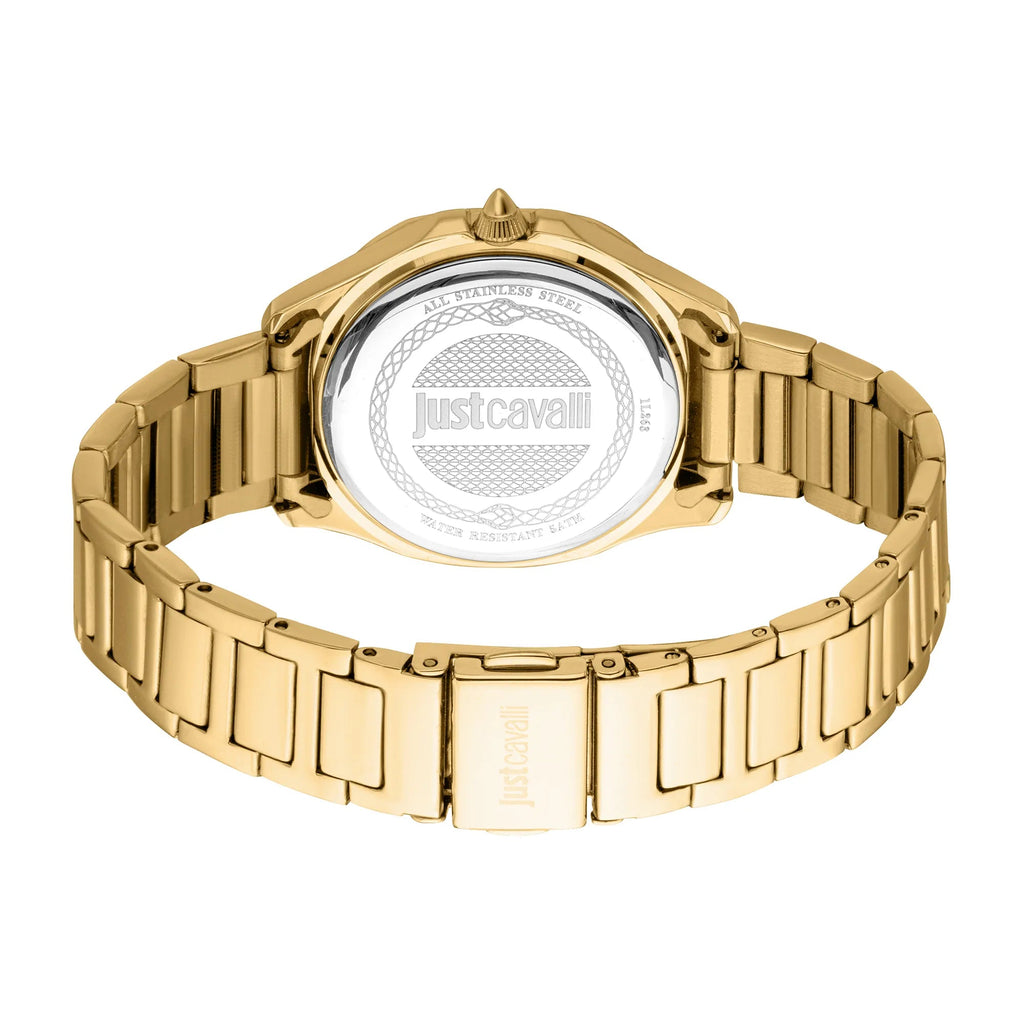 Just Cavalli Quadro Yellow Gold