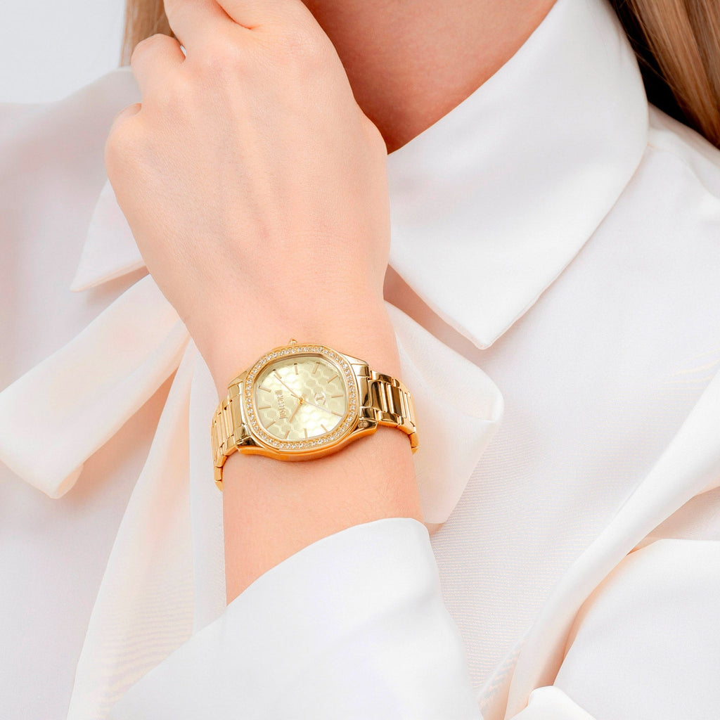 Just Cavalli Quadro Yellow Gold