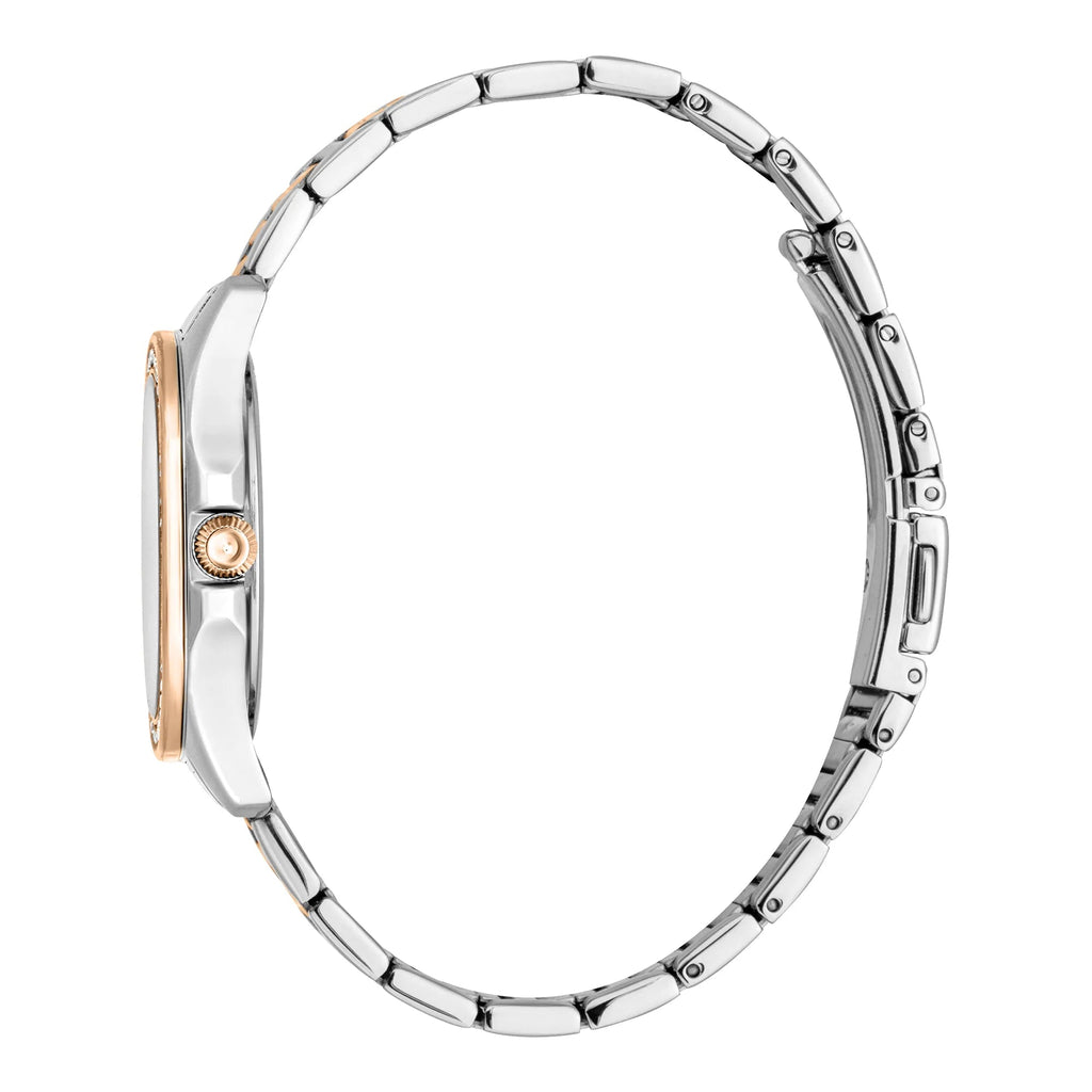 Just Cavalli Quadro Two Tones RG Silver