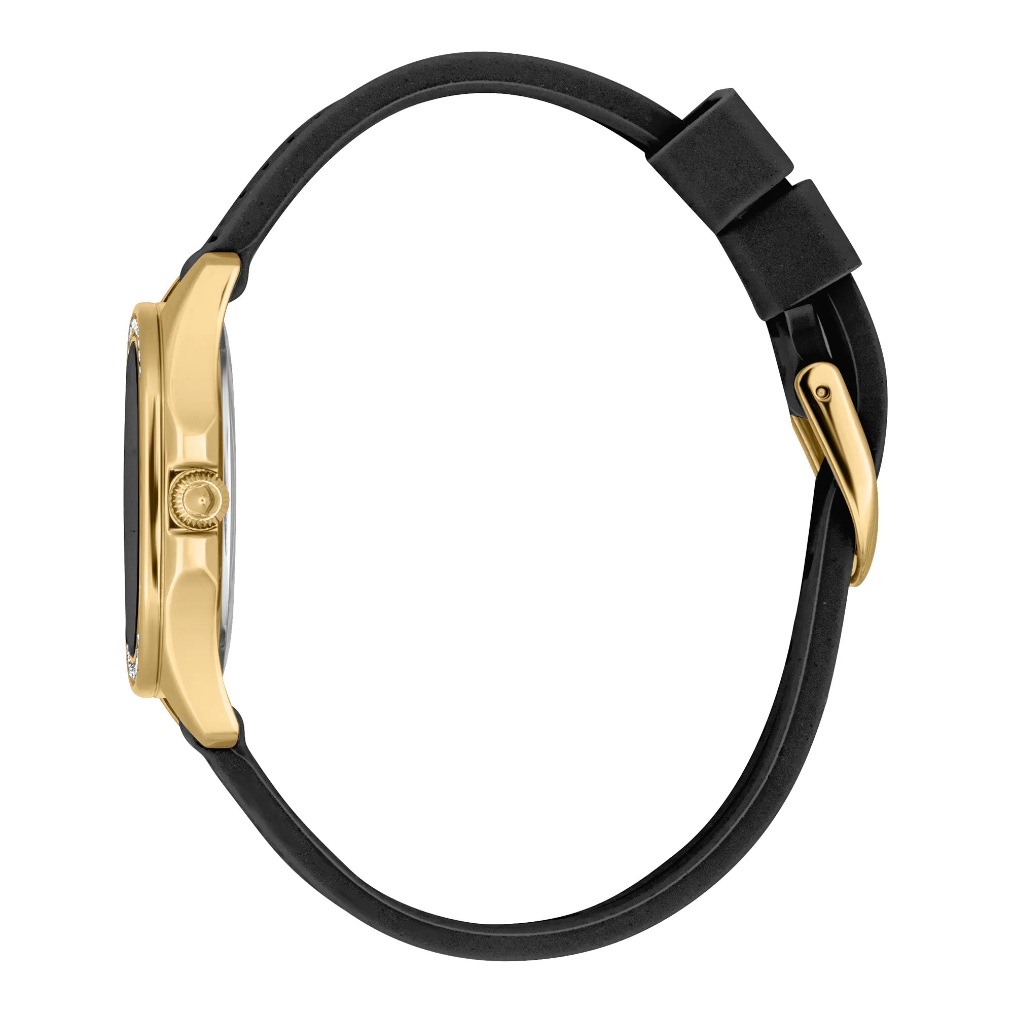 Just Cavalli Quadro Black Silicon
