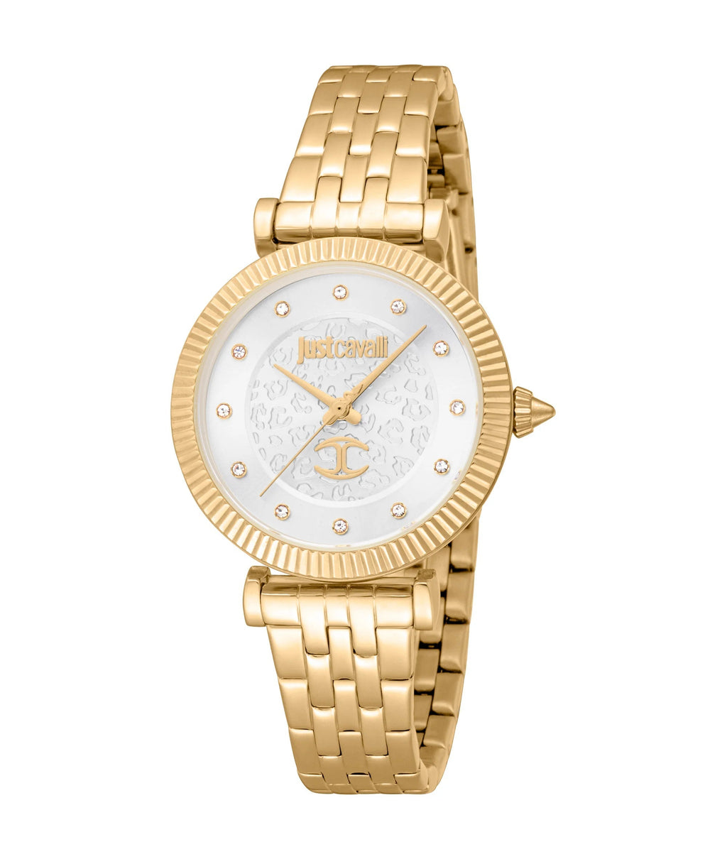 Just Cavalli Unleashed Yellow Gold Silver