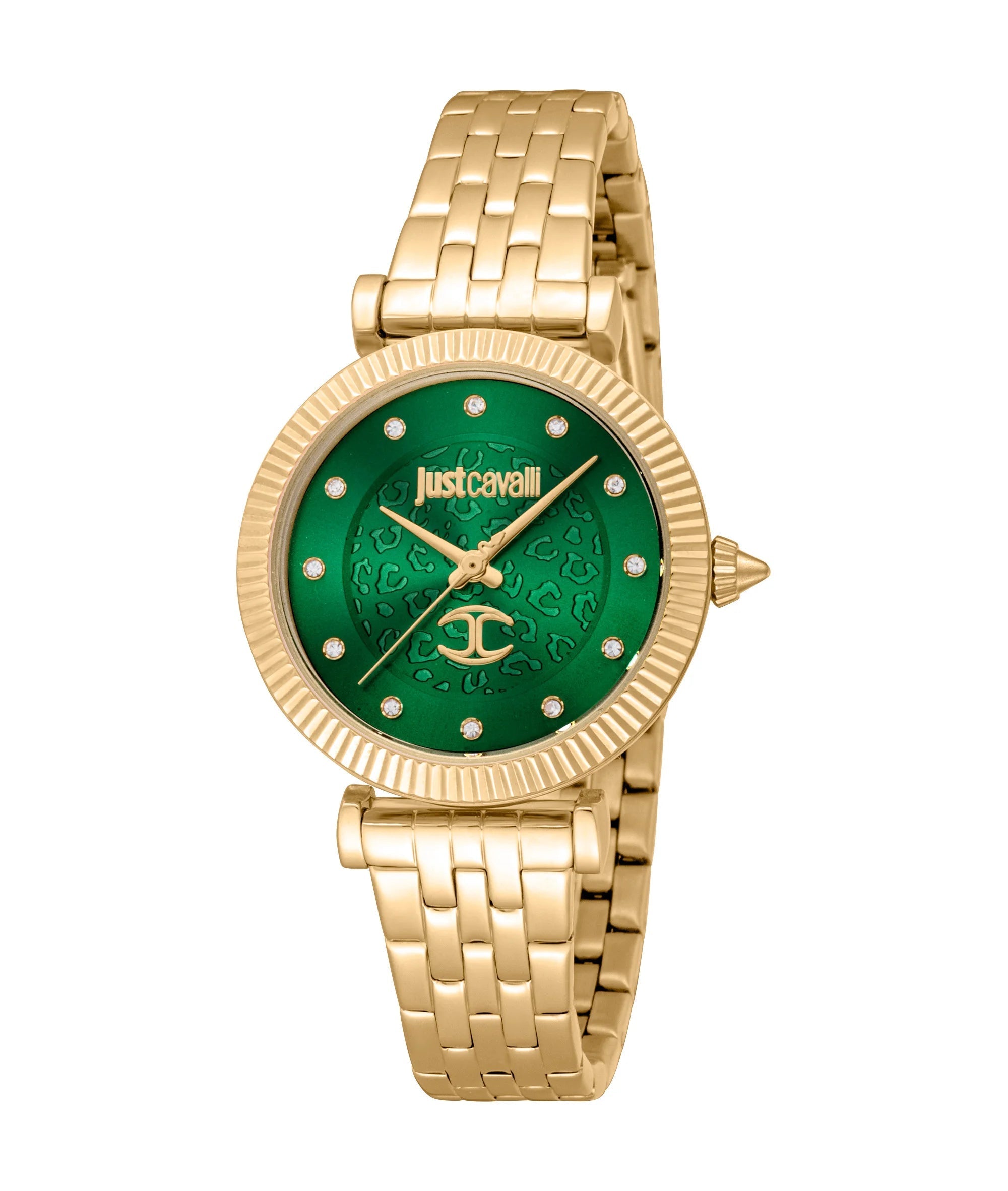 Just Cavalli Unleashed Yellow Gold Green