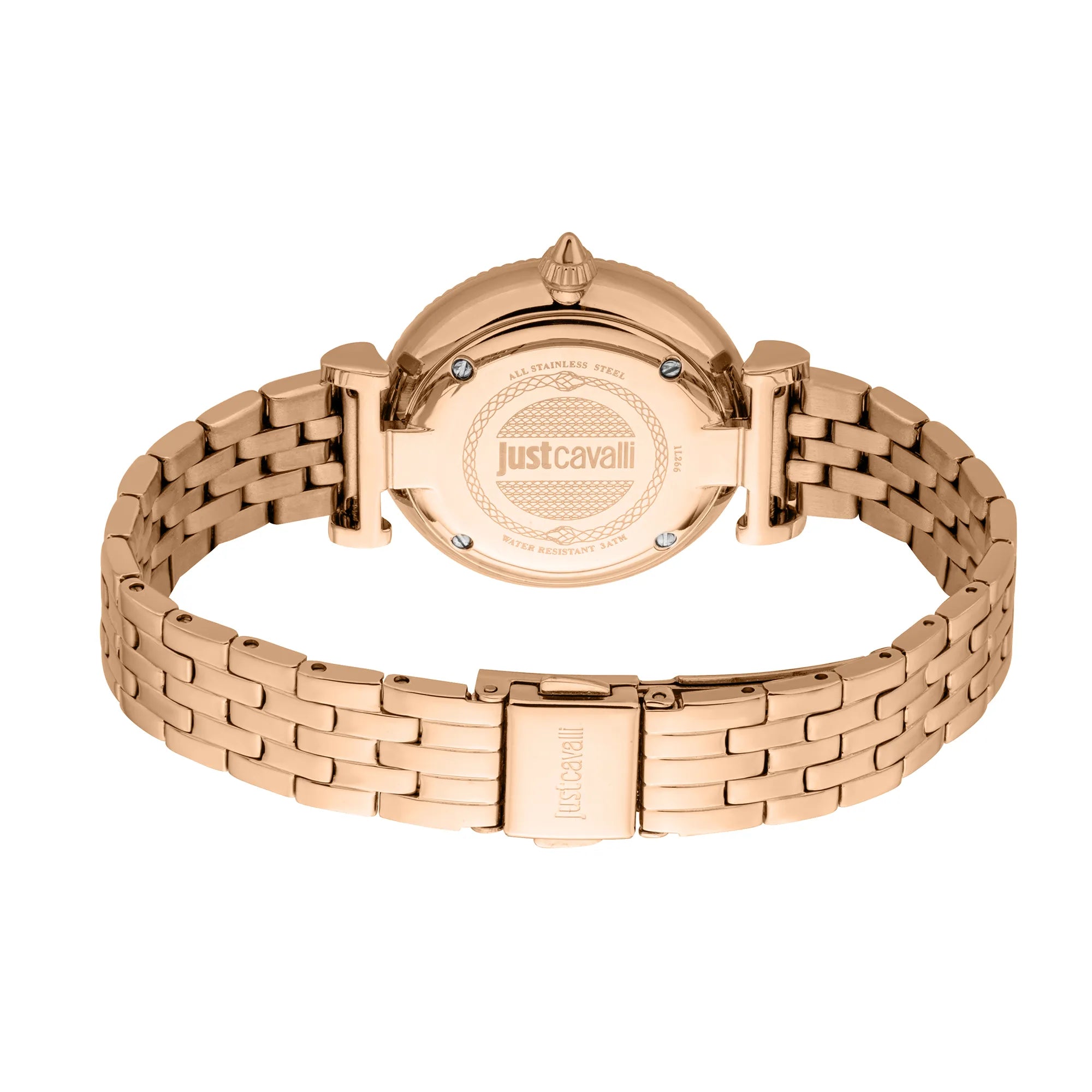 Just Cavalli Unleashed Rose Gold Silver