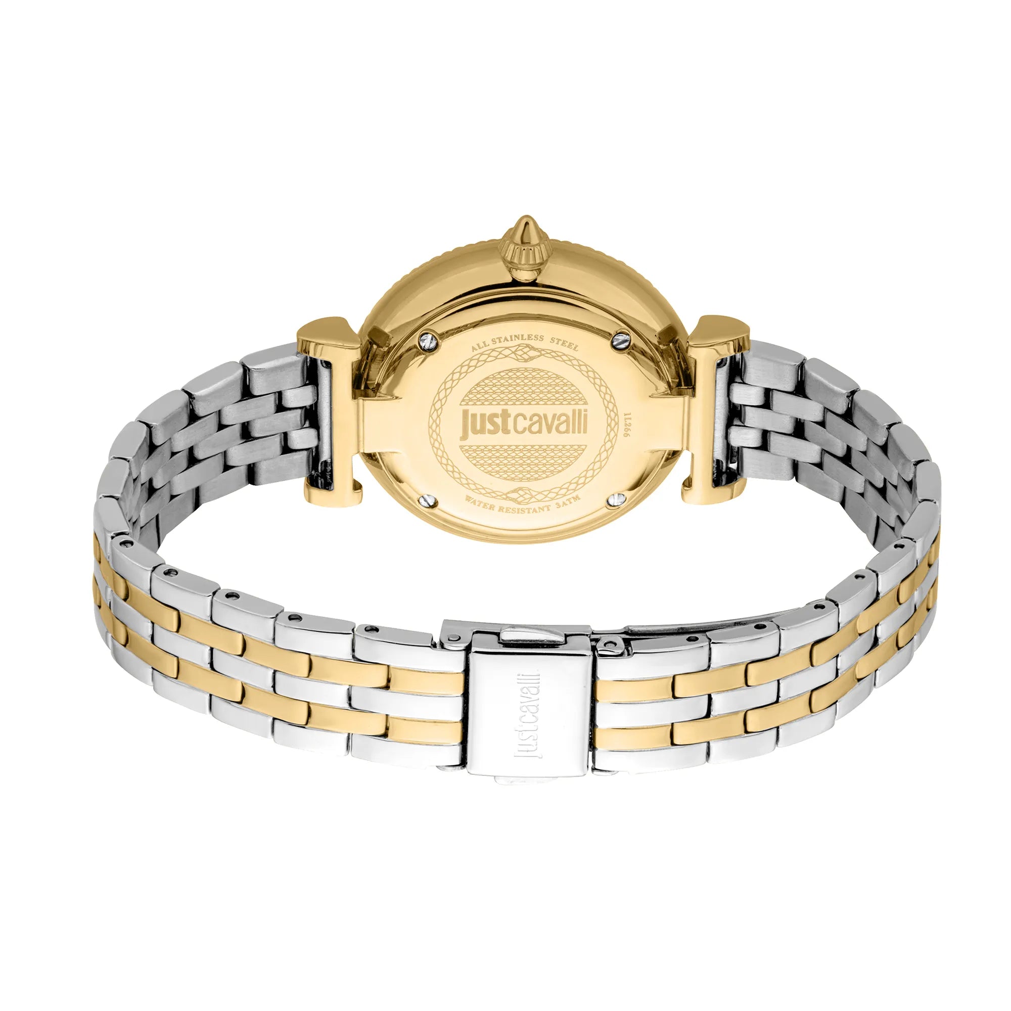 Just Cavalli Unleashed Two Tones YG Silver