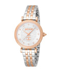 Just Cavalli Unleashed Two Tones RG Silver