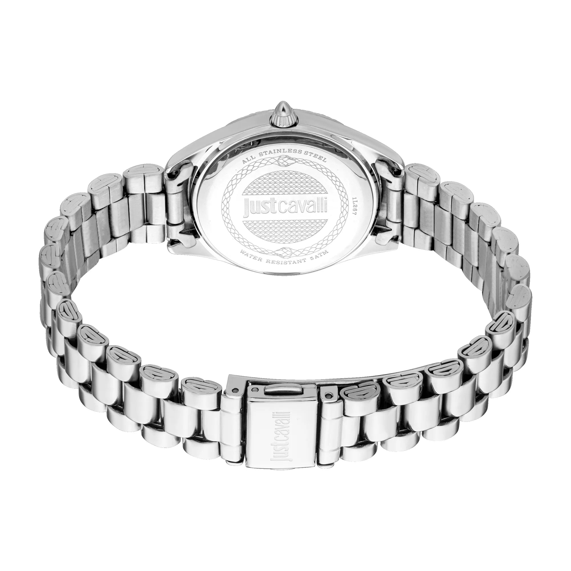 Just Cavalli Pacentro Silver Blue