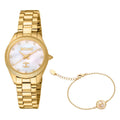 Just Cavalli Pacentro Yellow Gold MOP