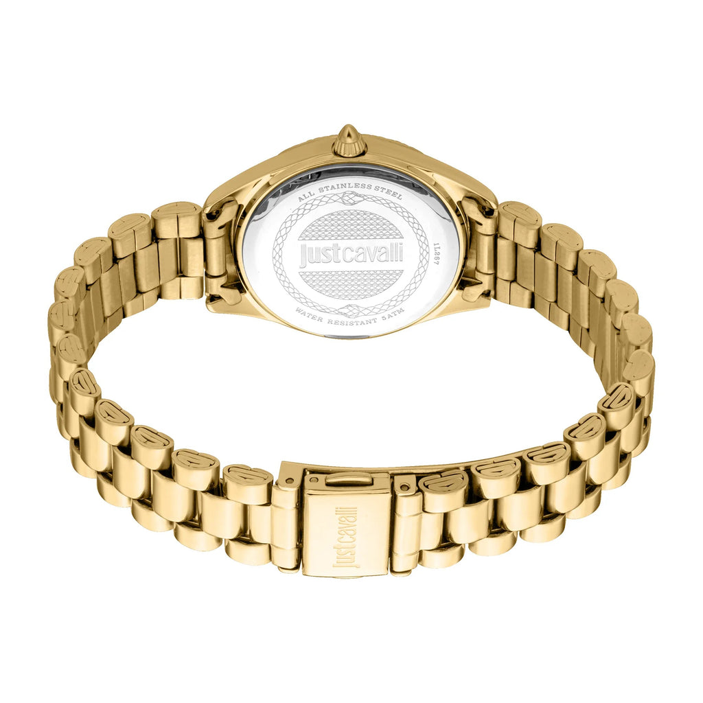 Just Cavalli Pacentro Yellow Gold MOP
