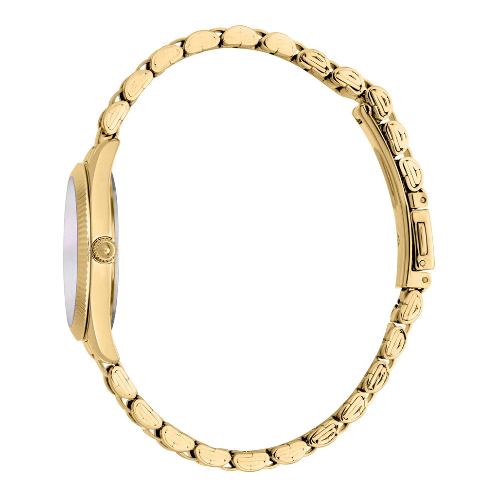 Just Cavalli Pacentro Yellow Gold MOP