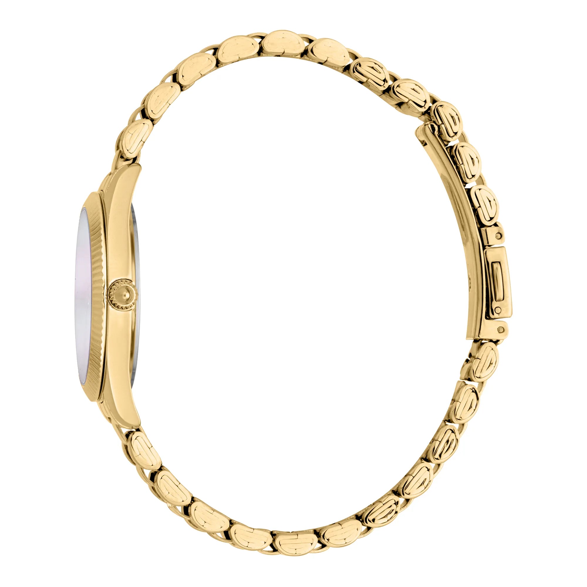 Just Cavalli Pacentro Yellow Gold MOP