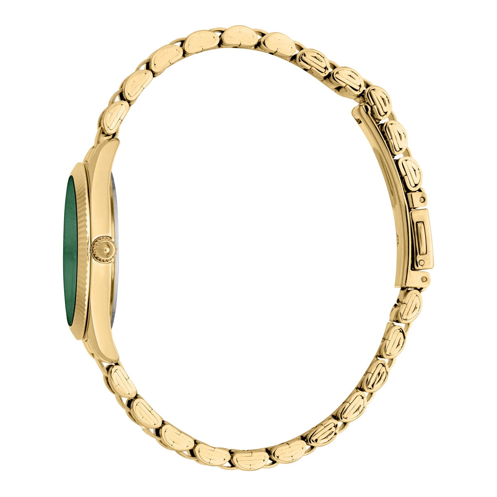 Just Cavalli Pacentro Yellow Gold Bottle Green