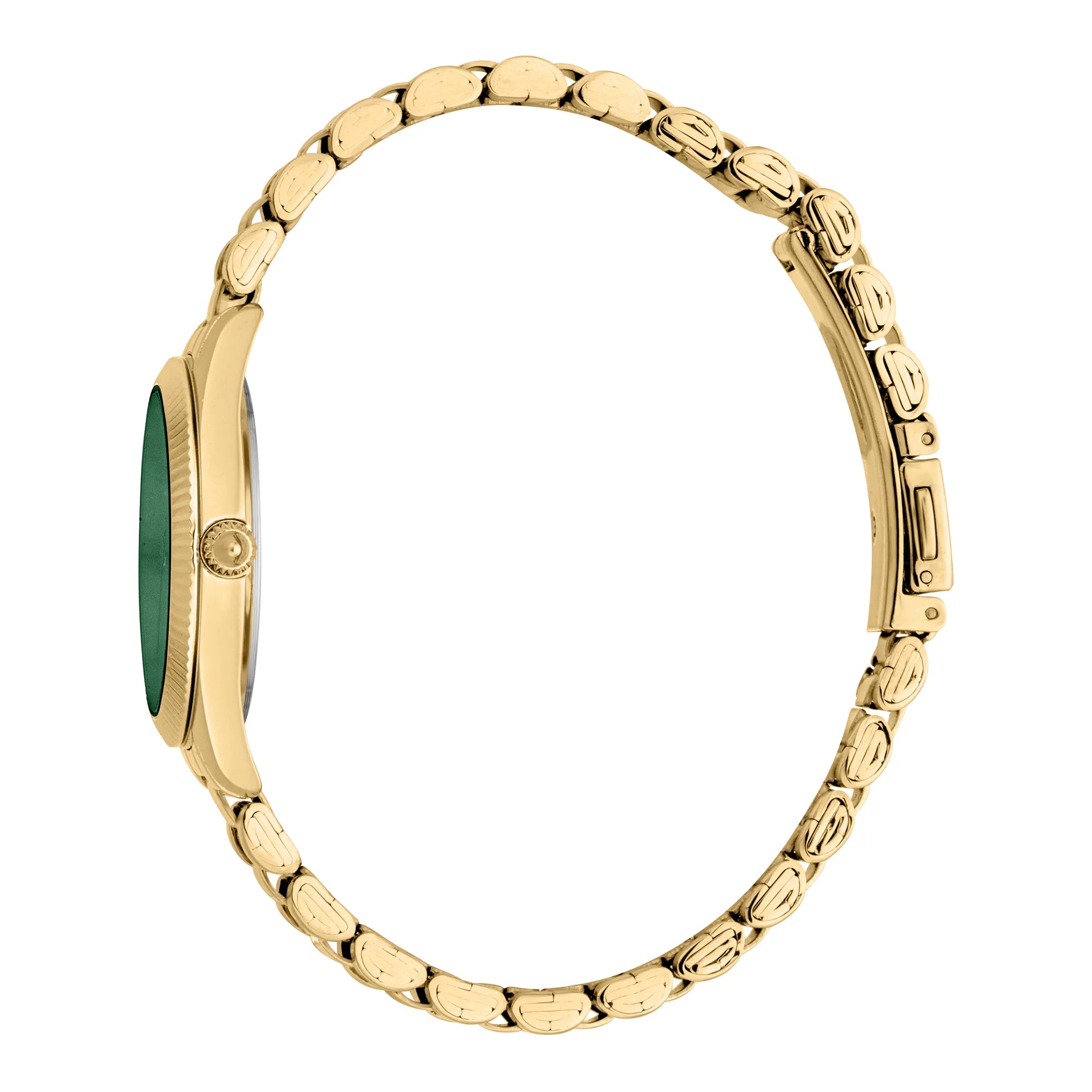 Just Cavalli Pacentro Yellow Gold Bottle Green
