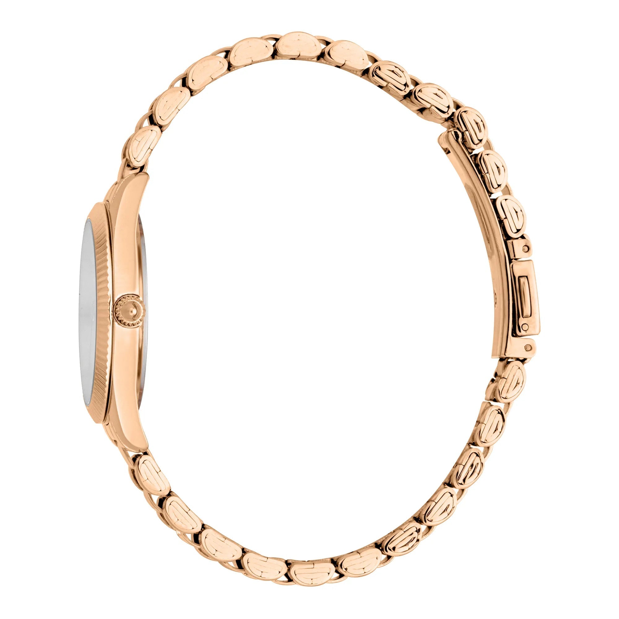 Just Cavalli Pacentro Yellow Gold Silver Grey