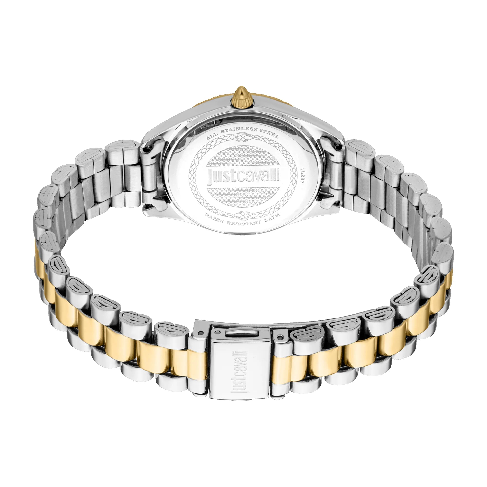 Just Cavalli Pacentro Two Tones YG Green