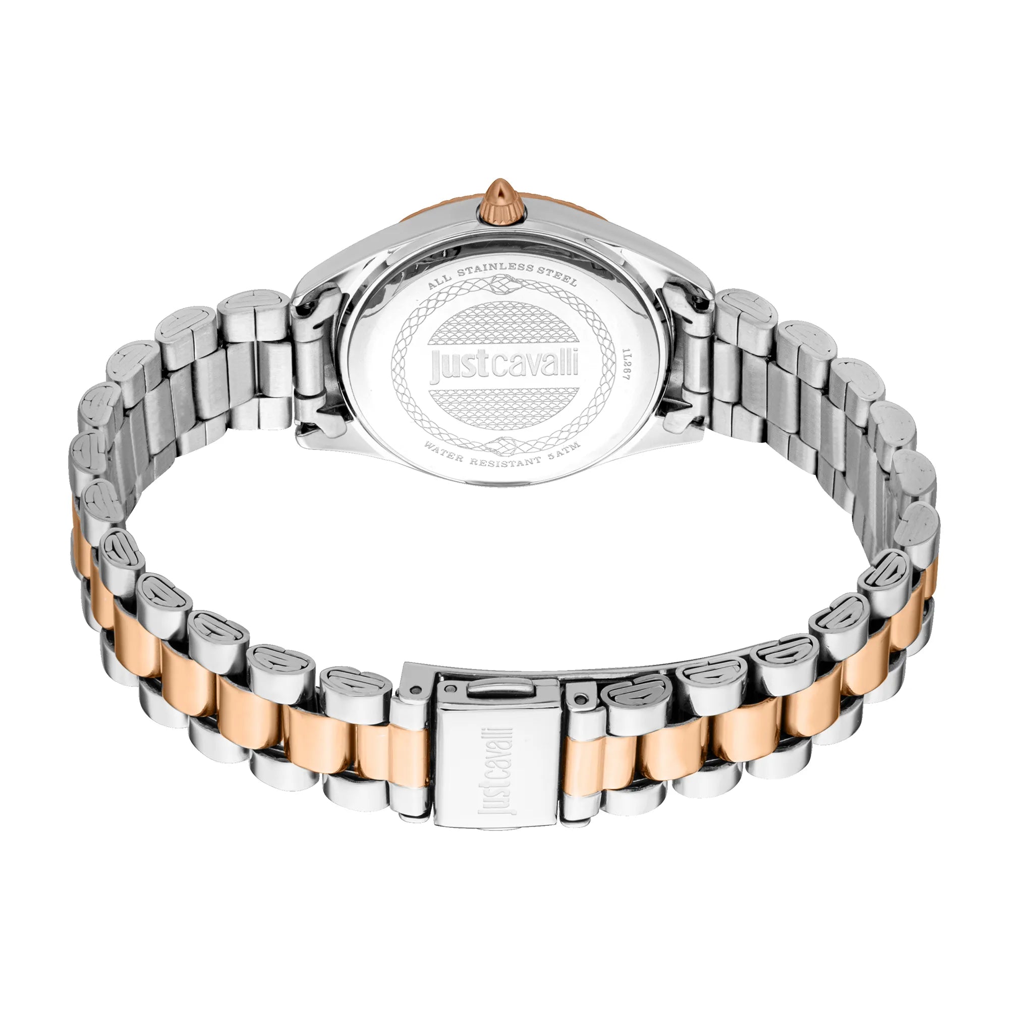 Just Cavalli Pacentro Two Tones RG Silver