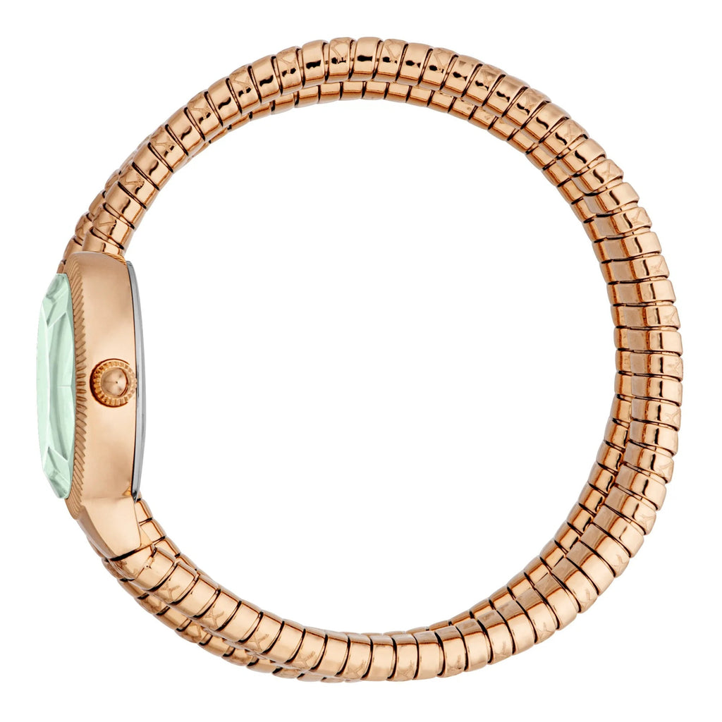 Just Cavalli After Party Rose Gold Green