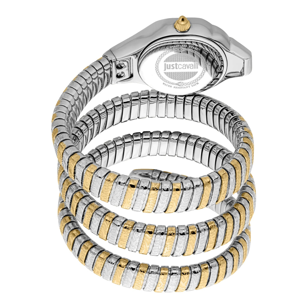 Just Cavalli Ravenna Two Tones YG Silver