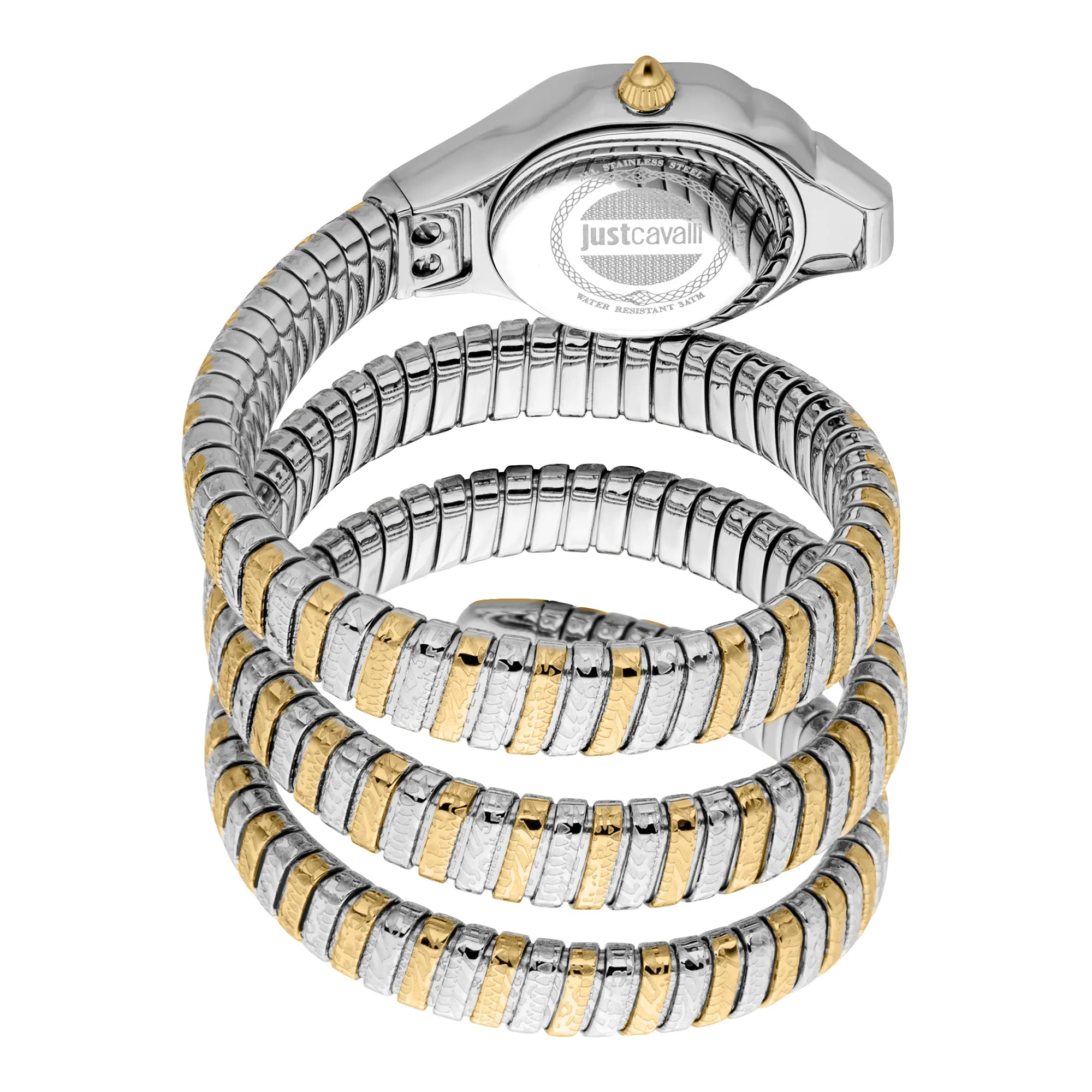 Just Cavalli Ravenna Two Tones YG Silver