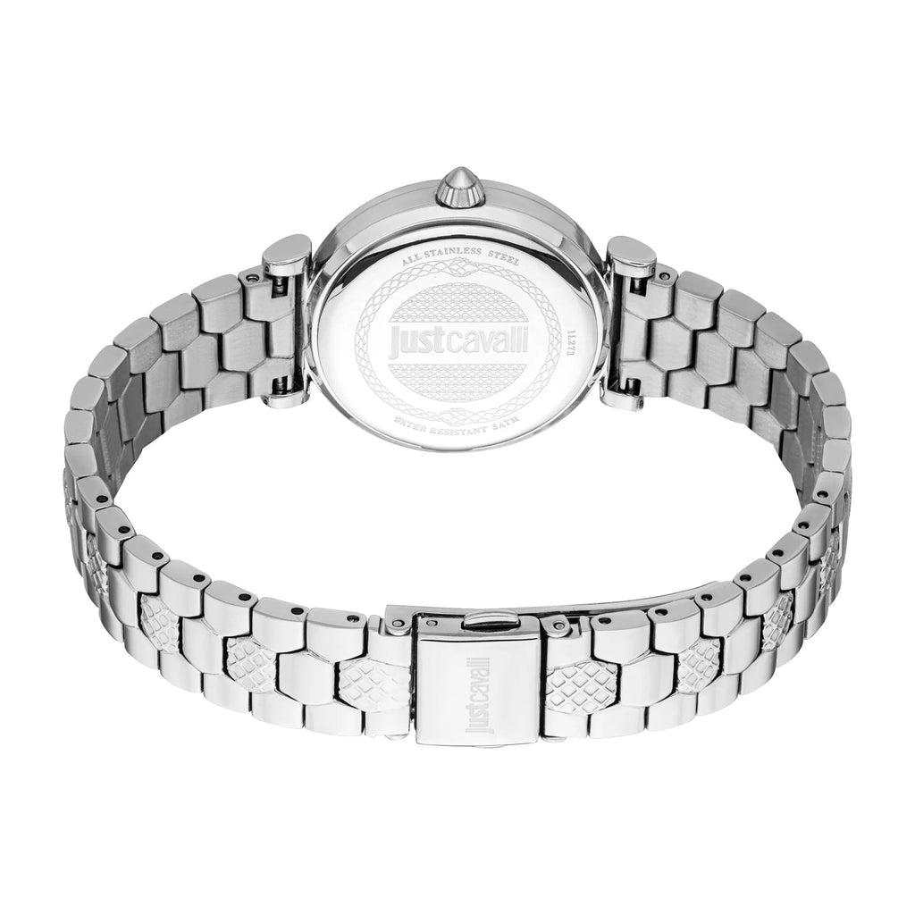Just Cavalli Varenna Silver Blue