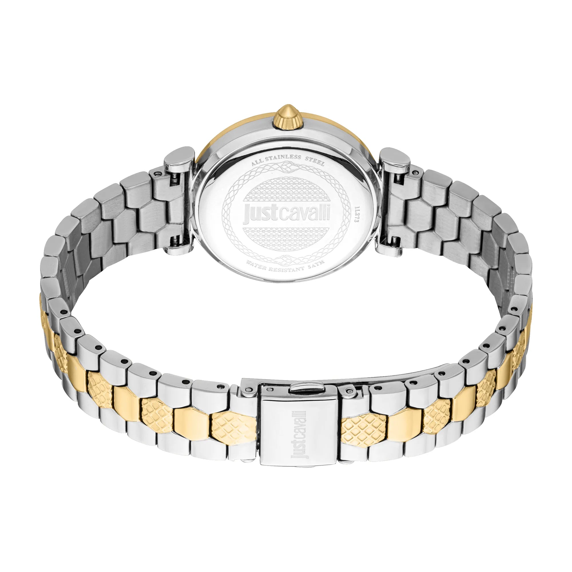Just Cavalli Varenna Two Tones Yellow Gold