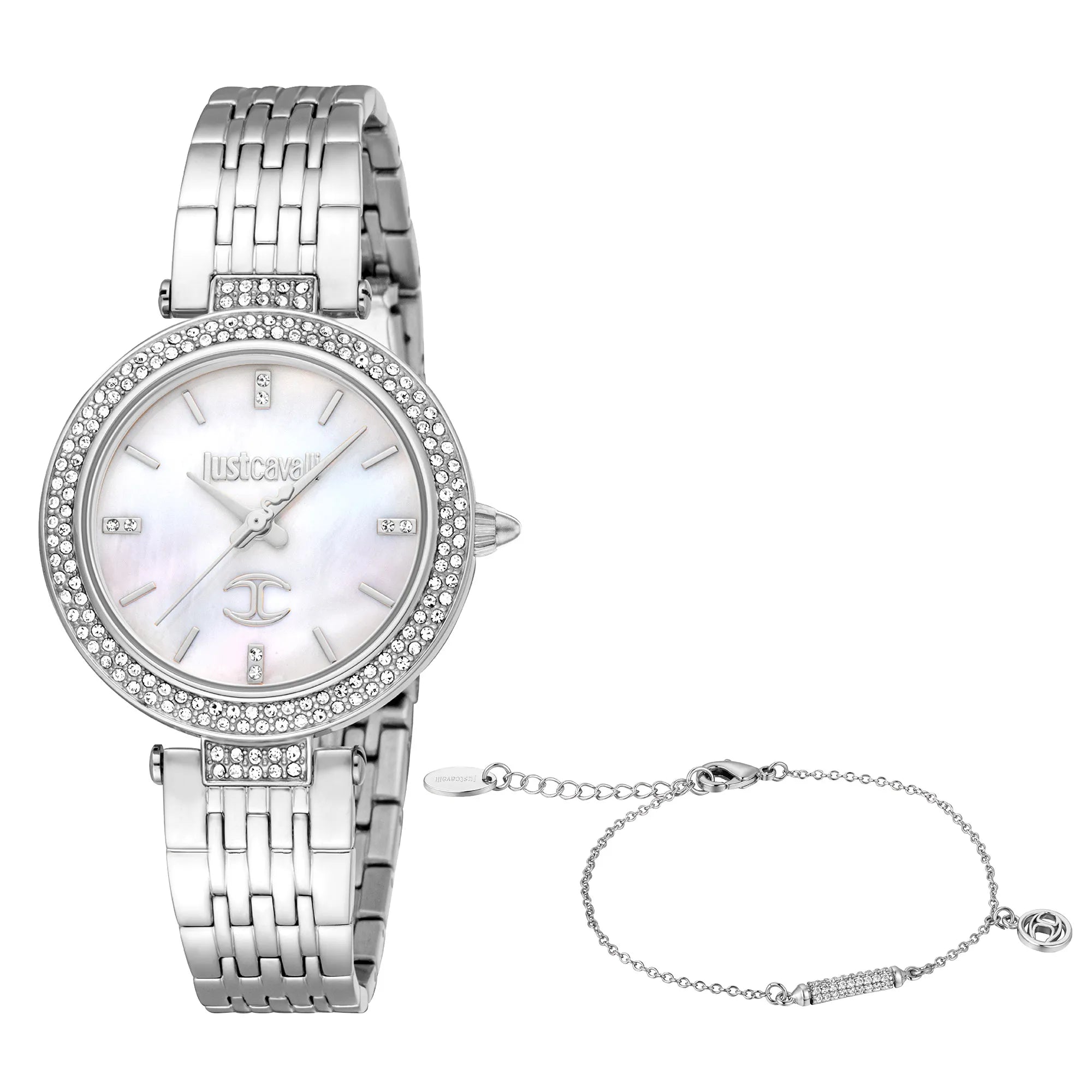 Just Cavalli Savoca Silver MOP