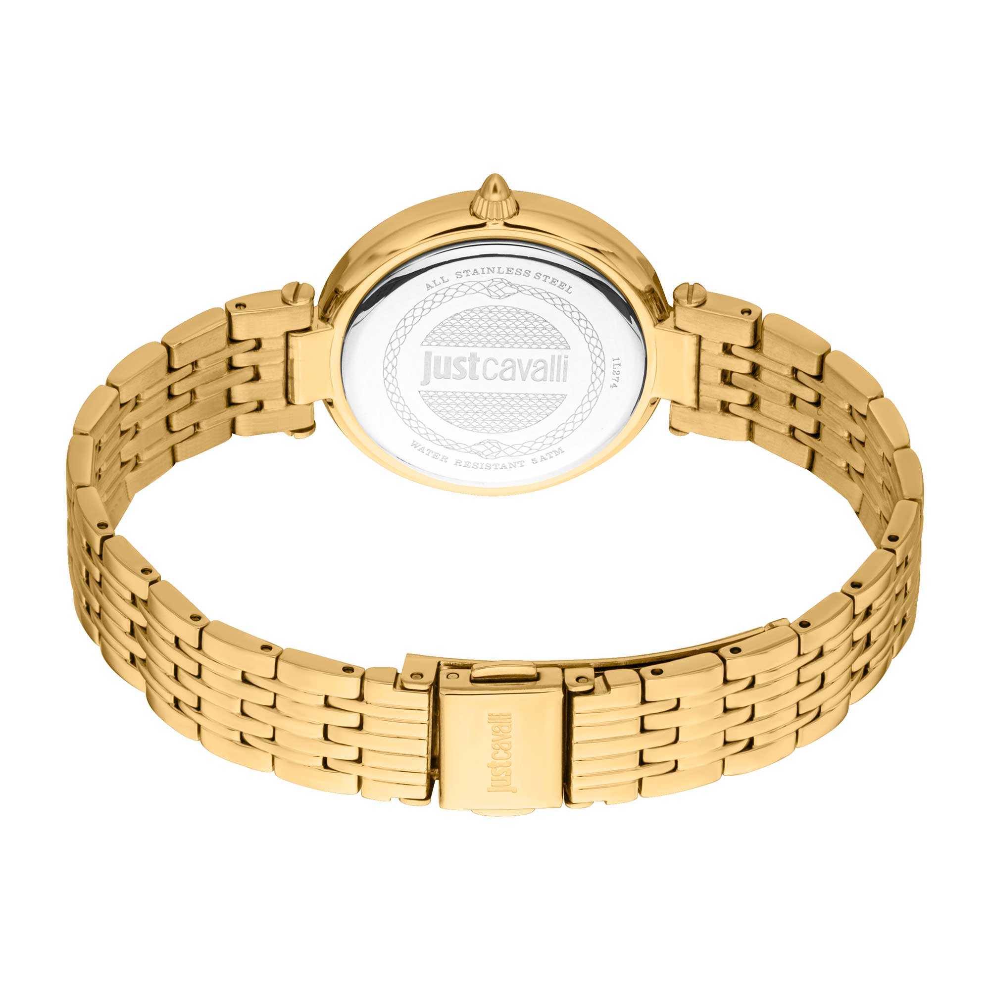 Just Cavalli Savoca Yellow Gold Silver