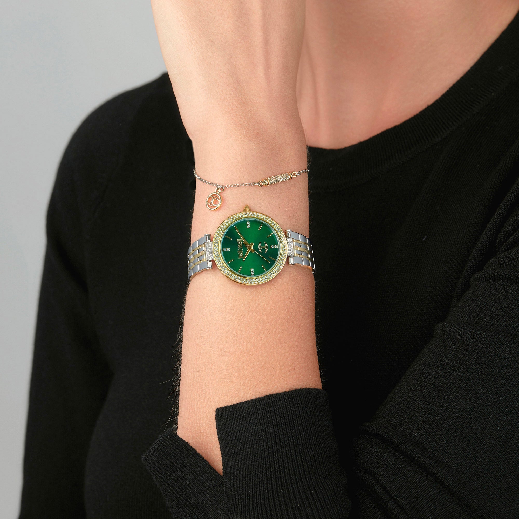 Just Cavalli Savoca Two Tones YG Green