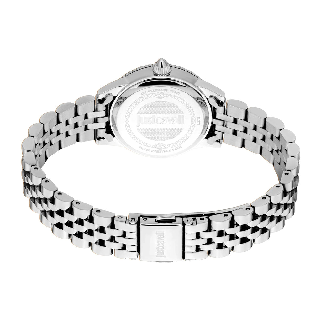 Just Cavalli Neive Silver Blue