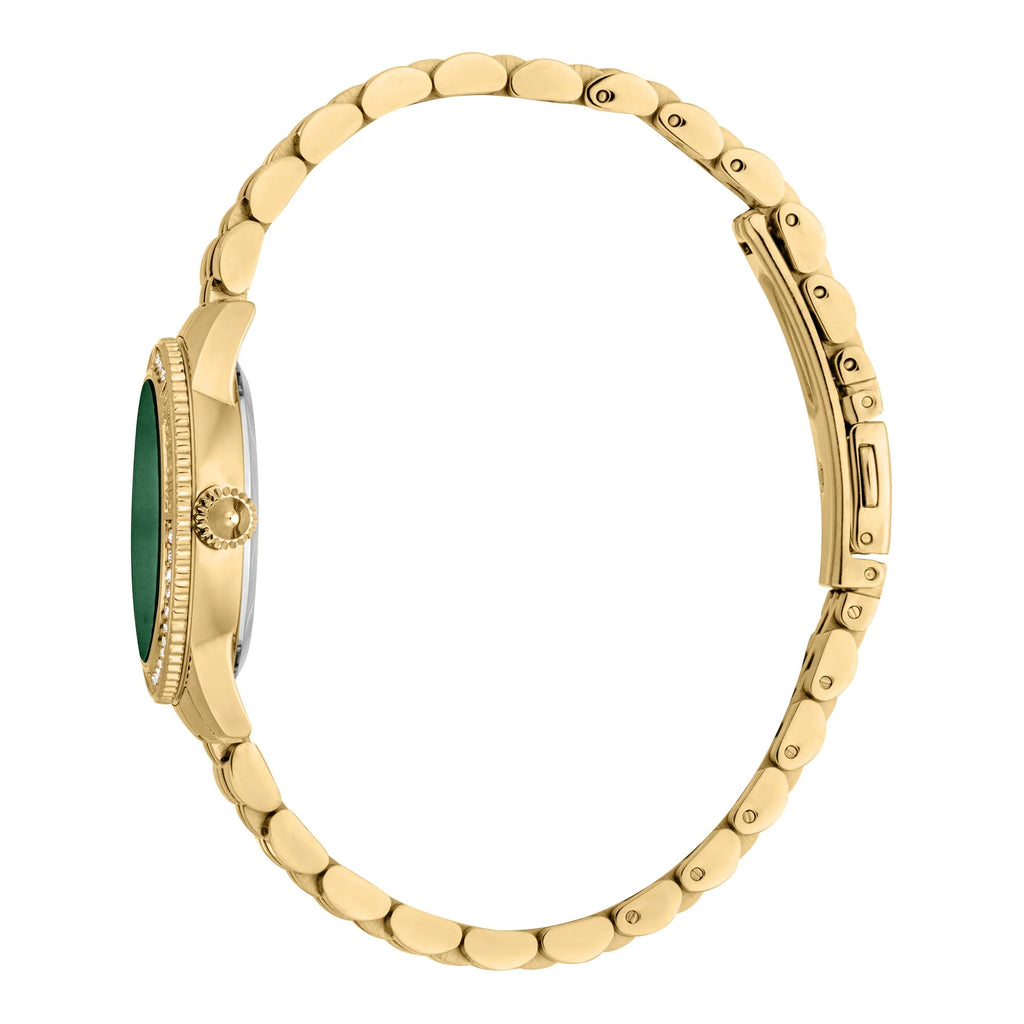 Just Cavalli Neive Yellow Gold Green