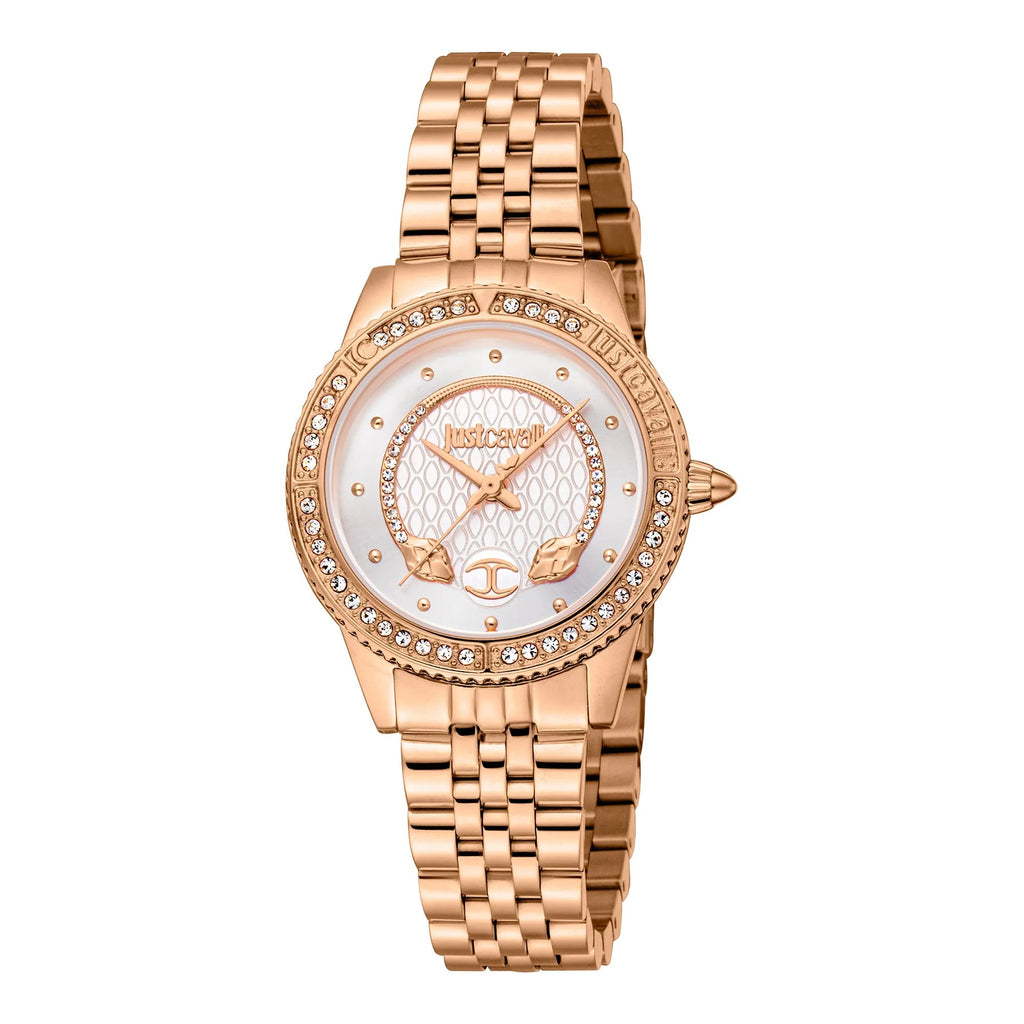 Just Cavalli Neive Rose Gold Silver