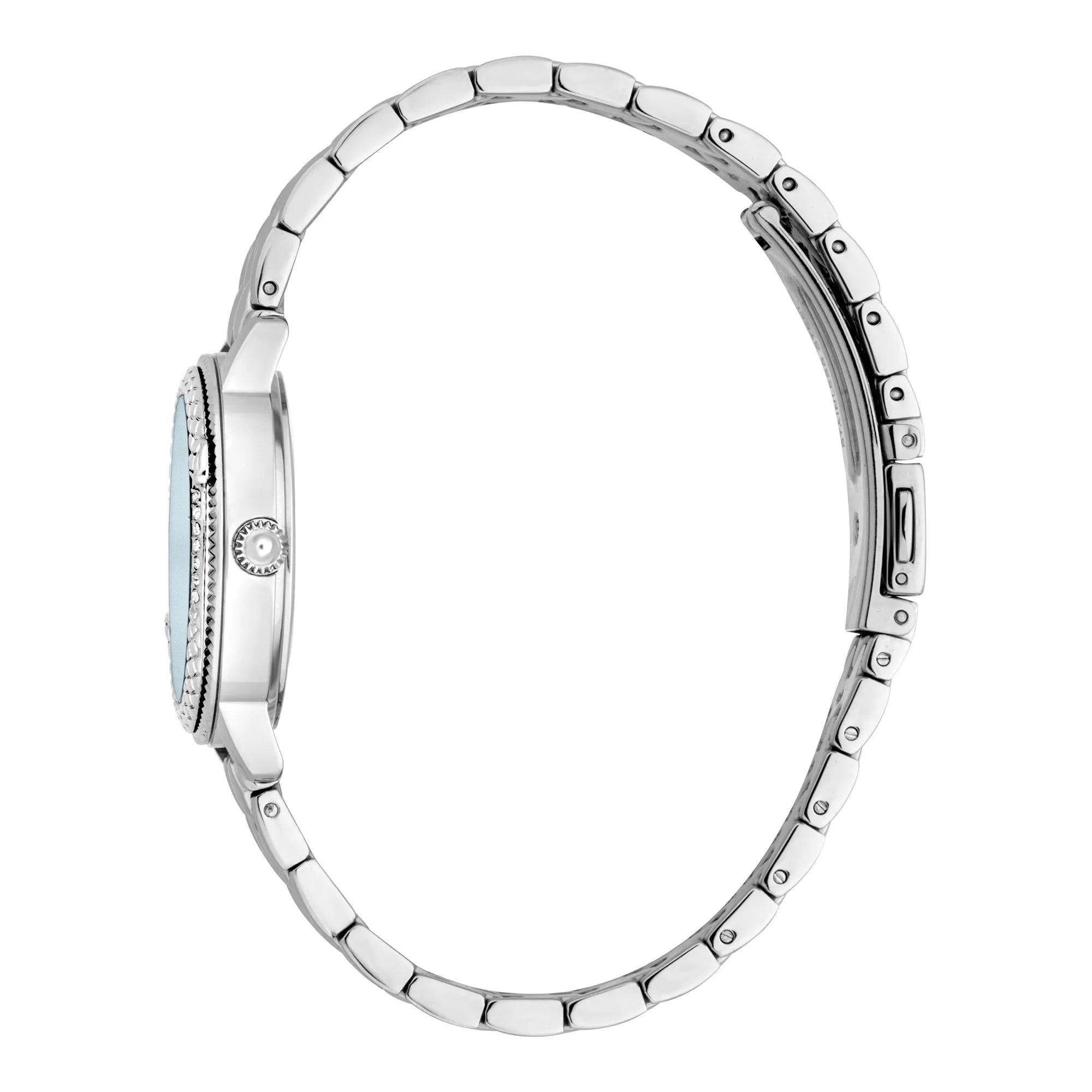 Just Cavalli Viperized Silver Grey Light Blue