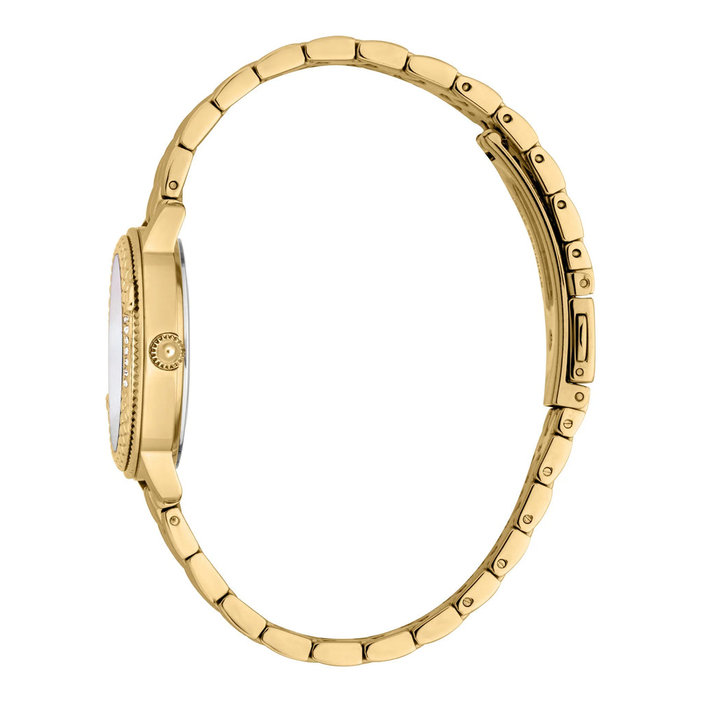 Just Cavalli Viperized Yellow Gold Silver MOP