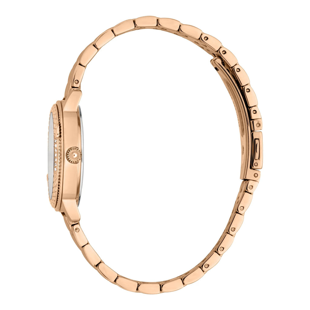 Just Cavalli Viperized Rose Gold Silver Grey