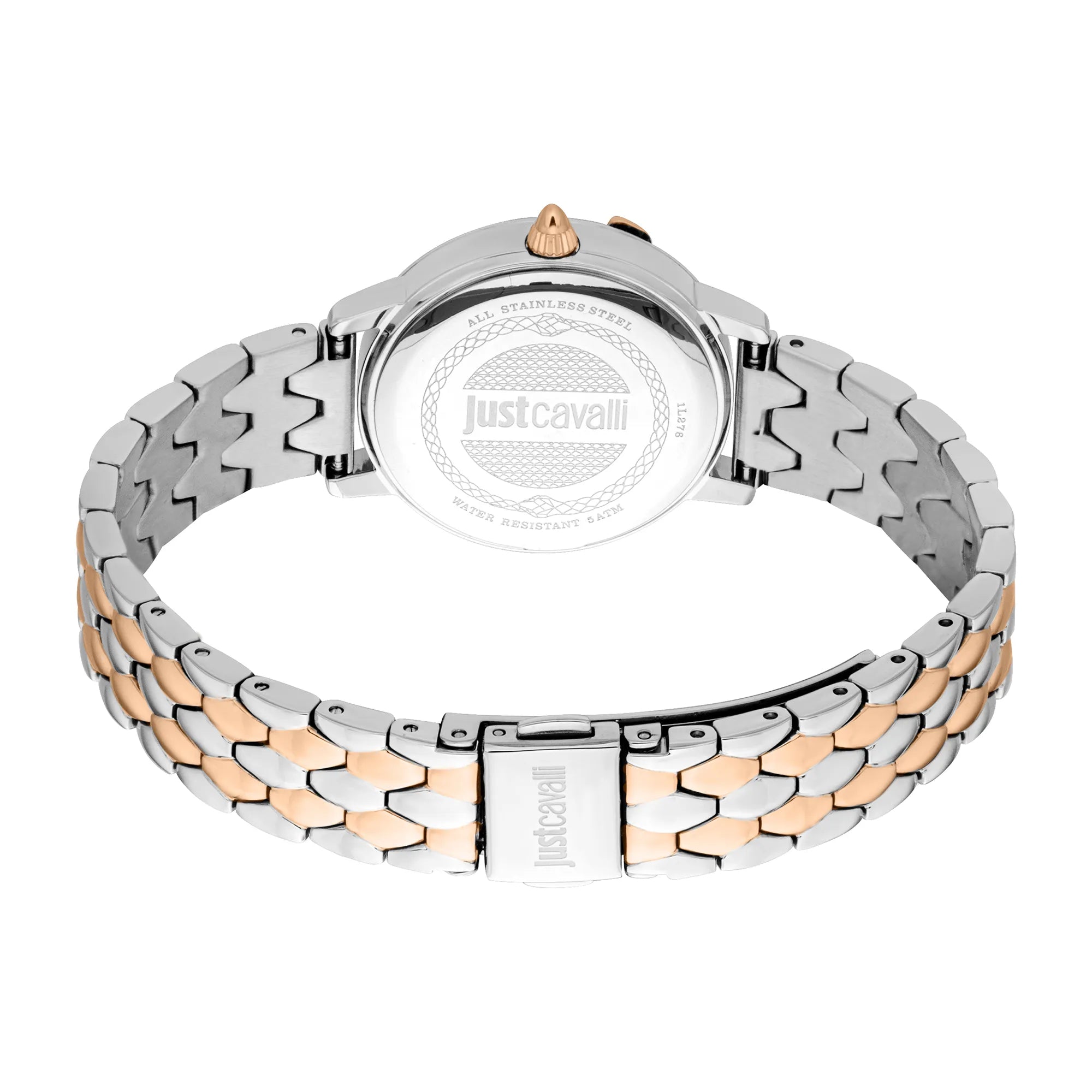 Just Cavalli Viperized Two Tones RG Bottle Green