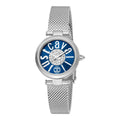 Just Cavalli Modena Mesh Silver Blu