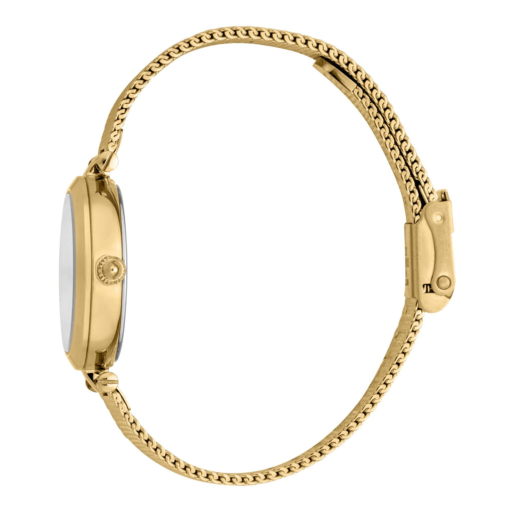 Just Cavalli Modena Mesh Yellow Gold