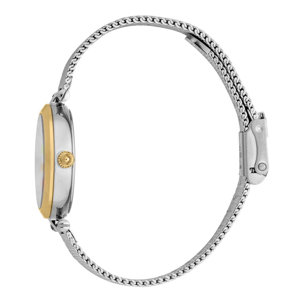 Just Cavalli Modena Mesh Silver YG Multicolor
