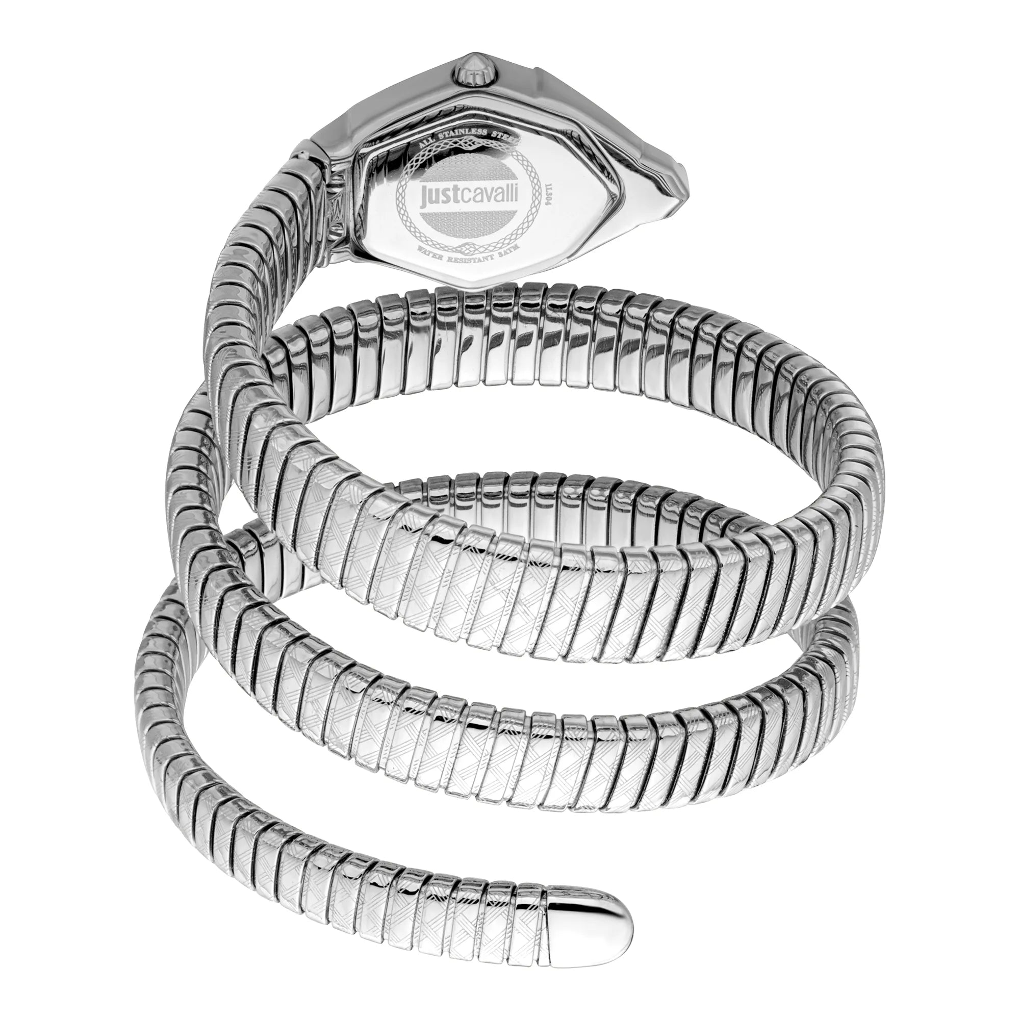 Just Cavalli Mesmerizing Silver Blue