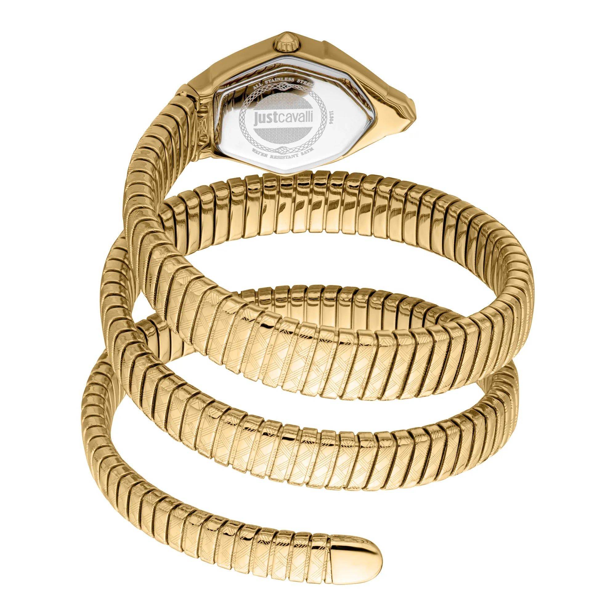 Just Cavalli Mesmerizing Yellow Gold Silver