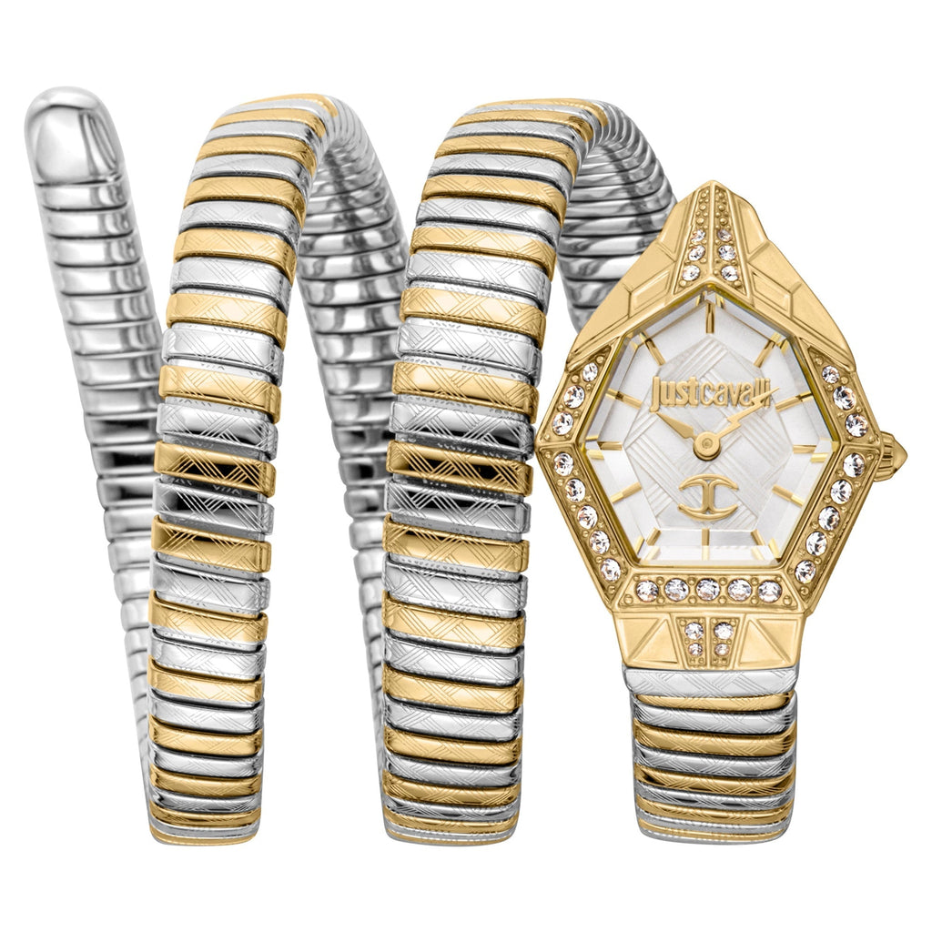 Just Cavalli Mesmerizing Two Tones YG Silver