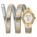 Just Cavalli Mesmerizing Two Tones YG Silver