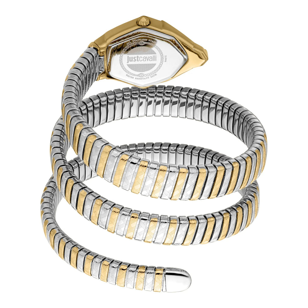Just Cavalli Mesmerizing Two Tones YG Silver