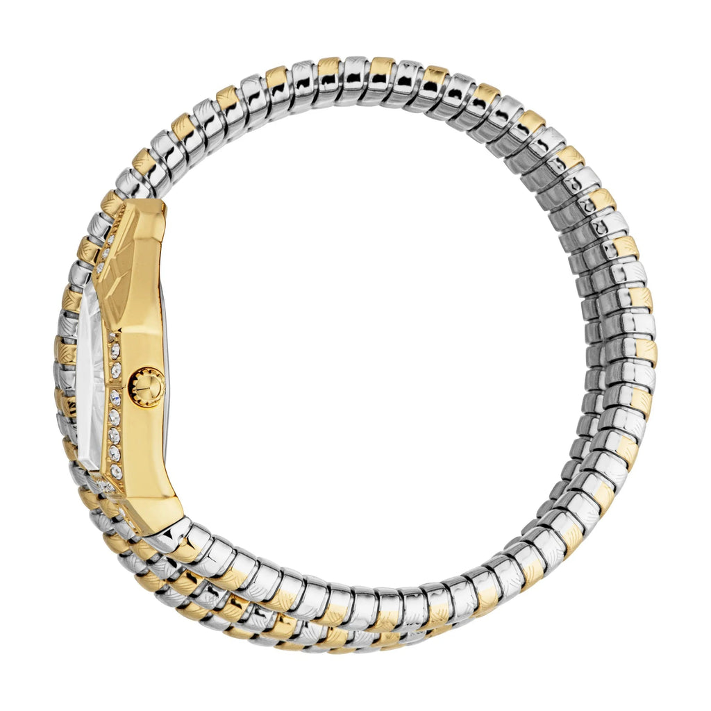 Just Cavalli Mesmerizing Two Tones YG Silver