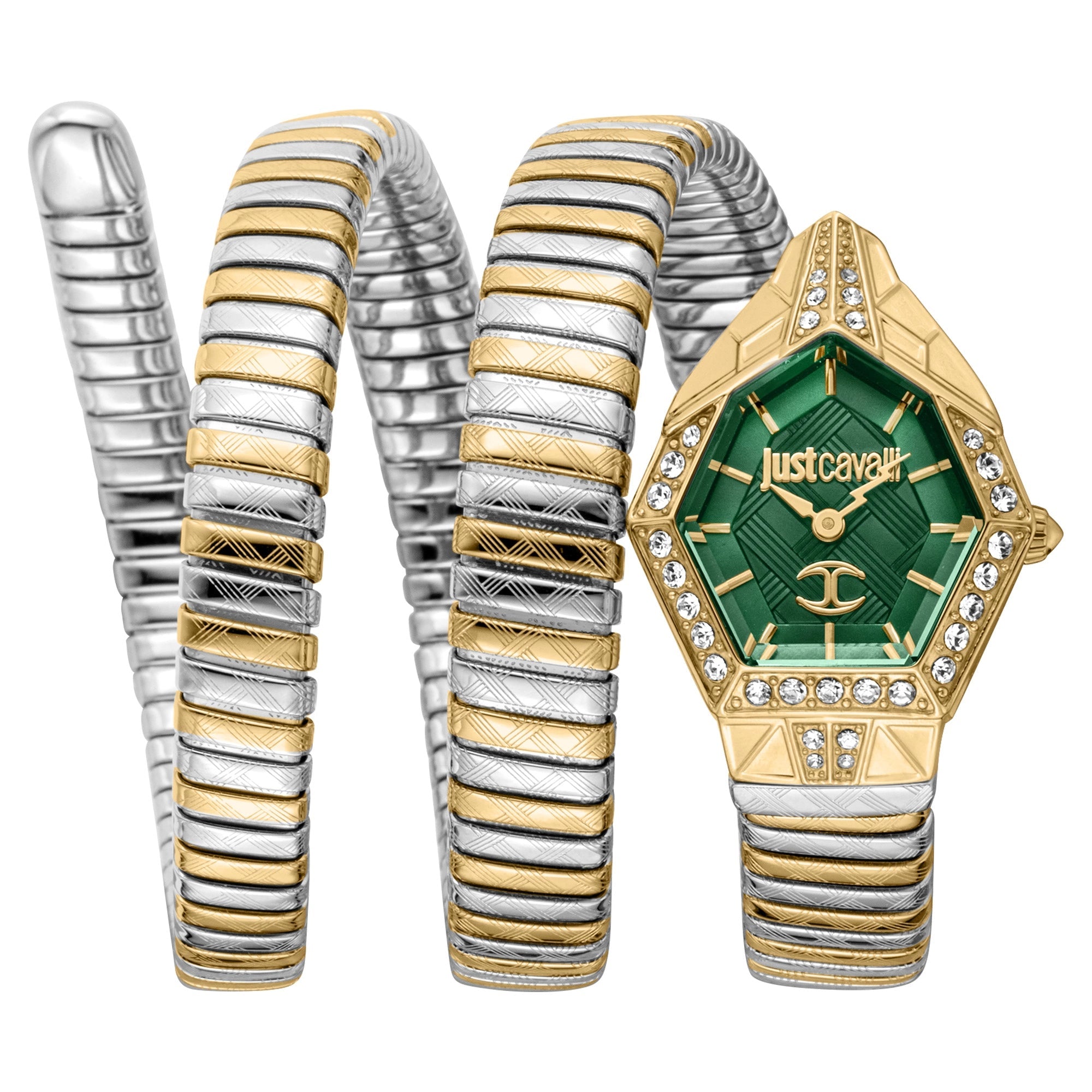 Just Cavalli Mesmerizing Two Tones YG Green
