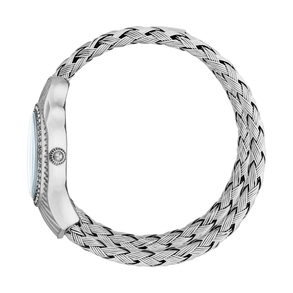 Just Cavalli Twined Silver Turquoise