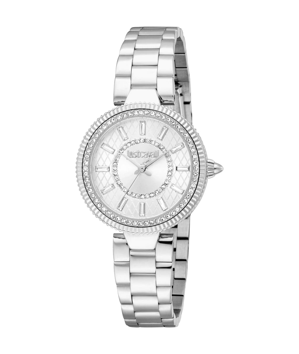 Just Cavalli Ostentatious Silver