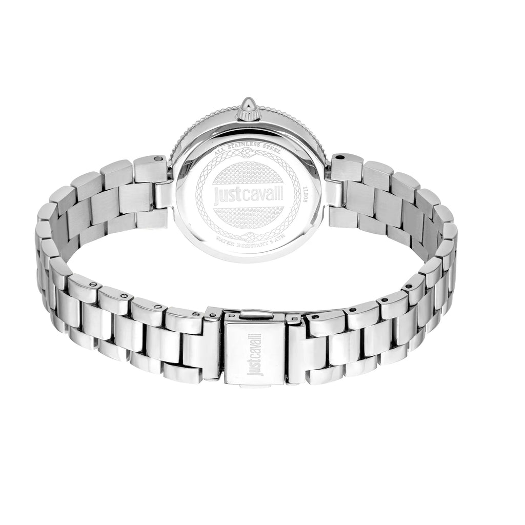 Just Cavalli Ostentatious Silver