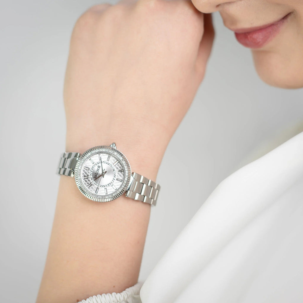 Just Cavalli Ostentatious Silver