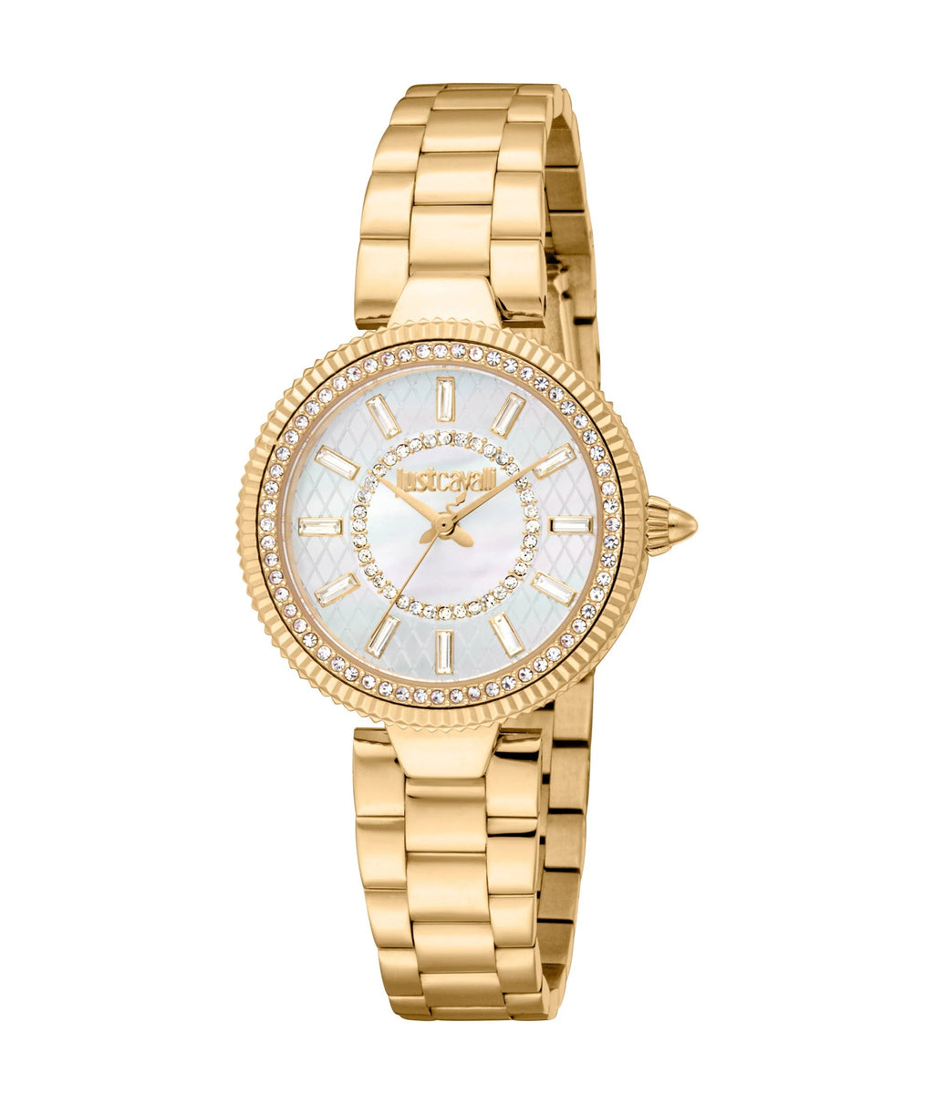 Just Cavalli Ostentatious Yellow Gold MOP